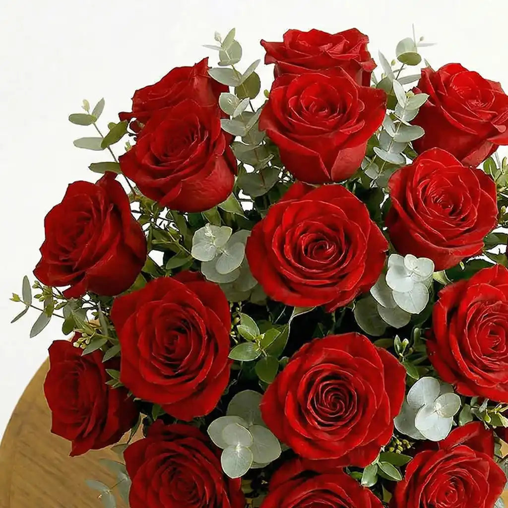 24 Red Roses