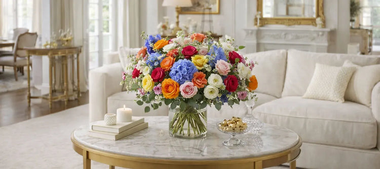 Flowers By Colour