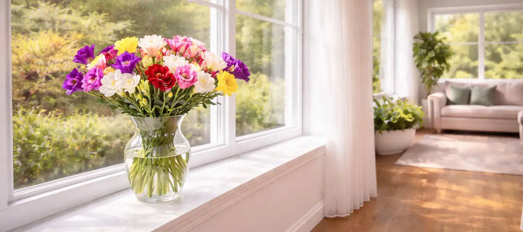 Freesias