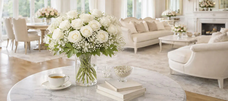 White