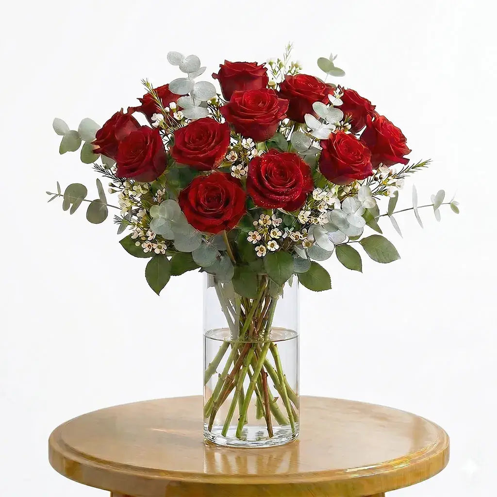 12 Red Roses
