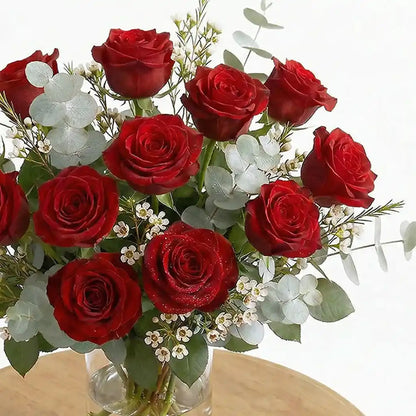 12 Red Roses