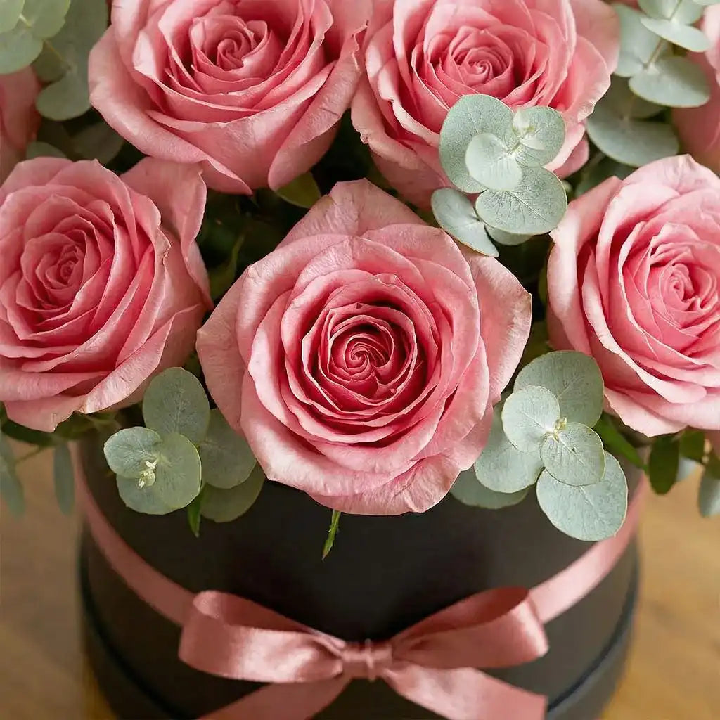 24 Blush HatBox