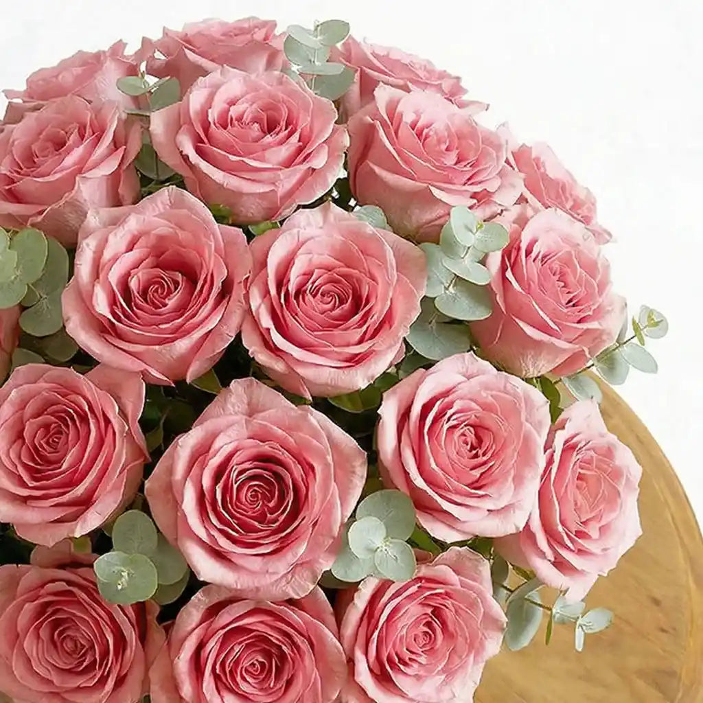 24 Blush HatBox