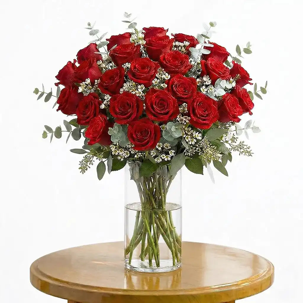 24 Red Roses