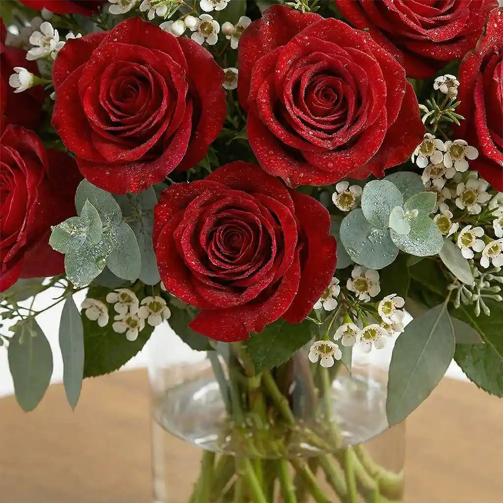 24 Red Roses