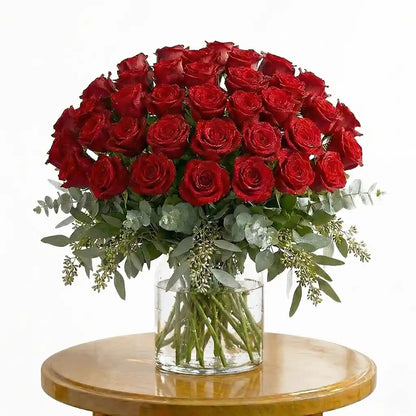 50 Red Roses