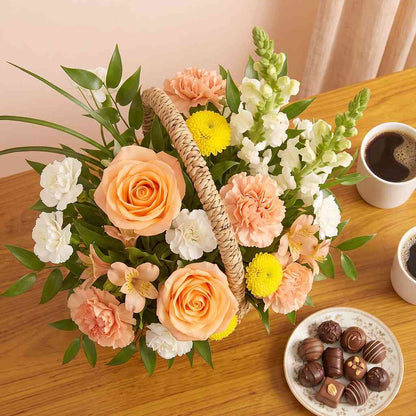 Apricot Basket