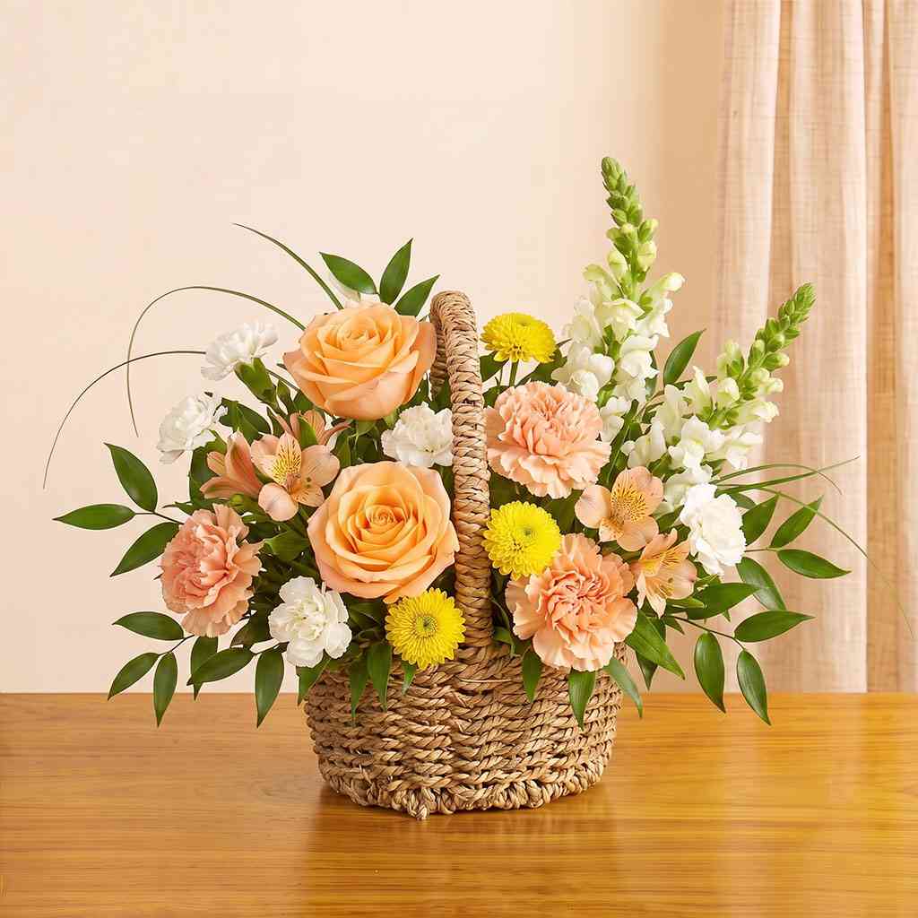 Apricot Basket