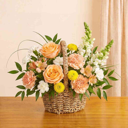 Apricot Basket