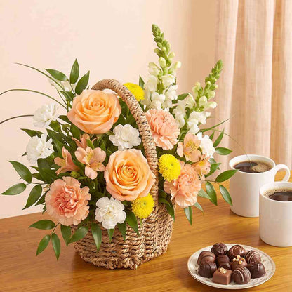 Apricot Basket