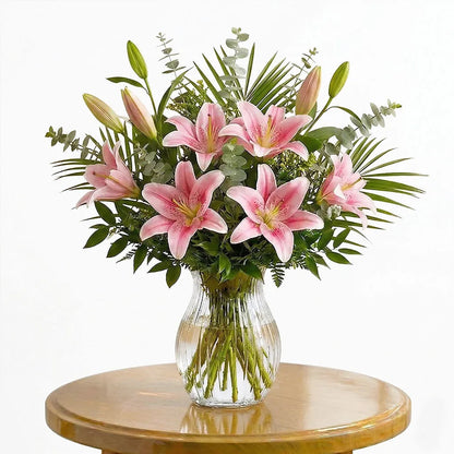 Blush Lilies