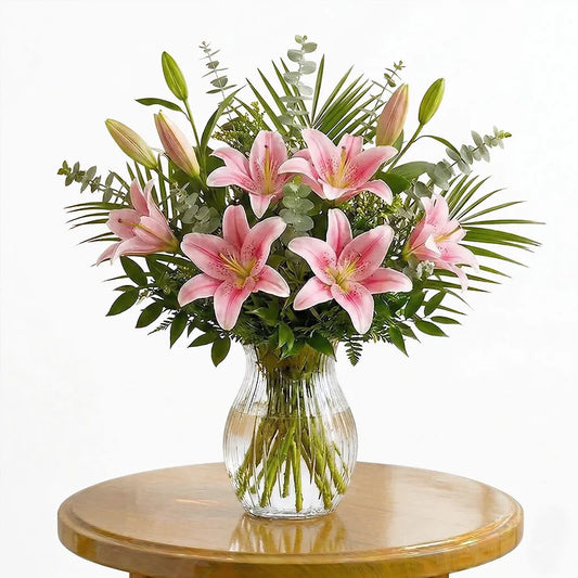 Blush Lilies
