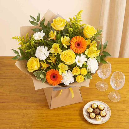 Golden Giftbox