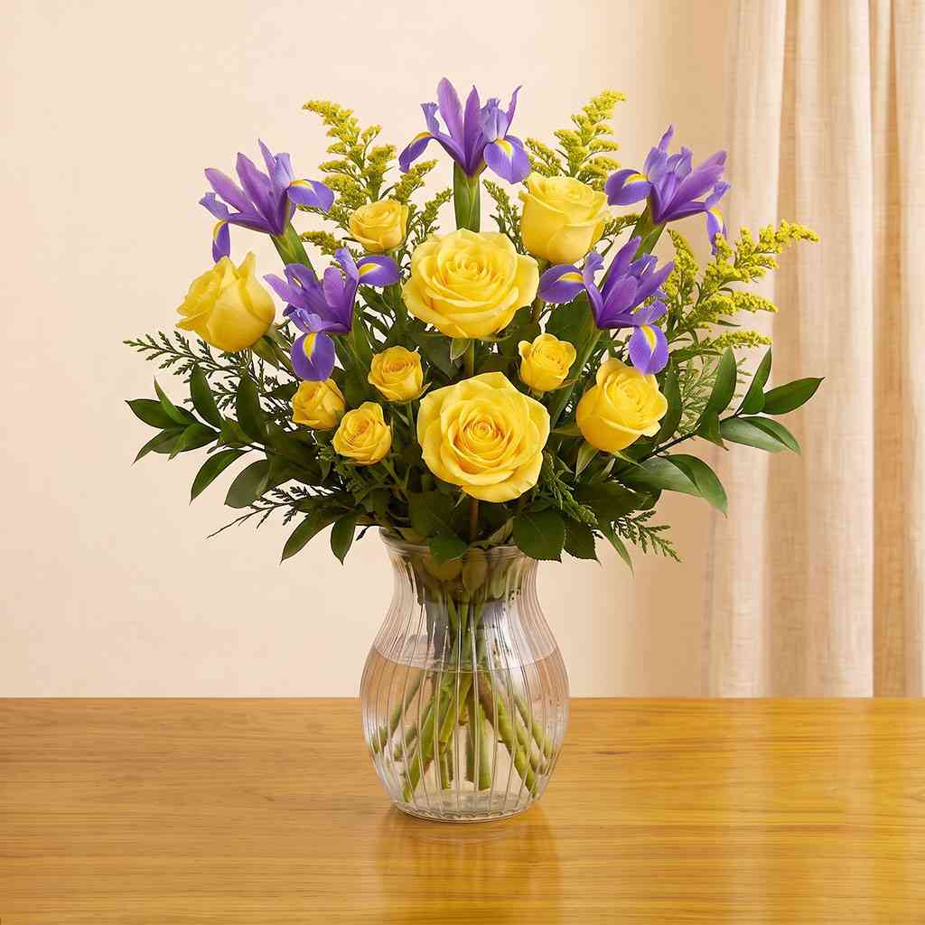 Golden Iris
