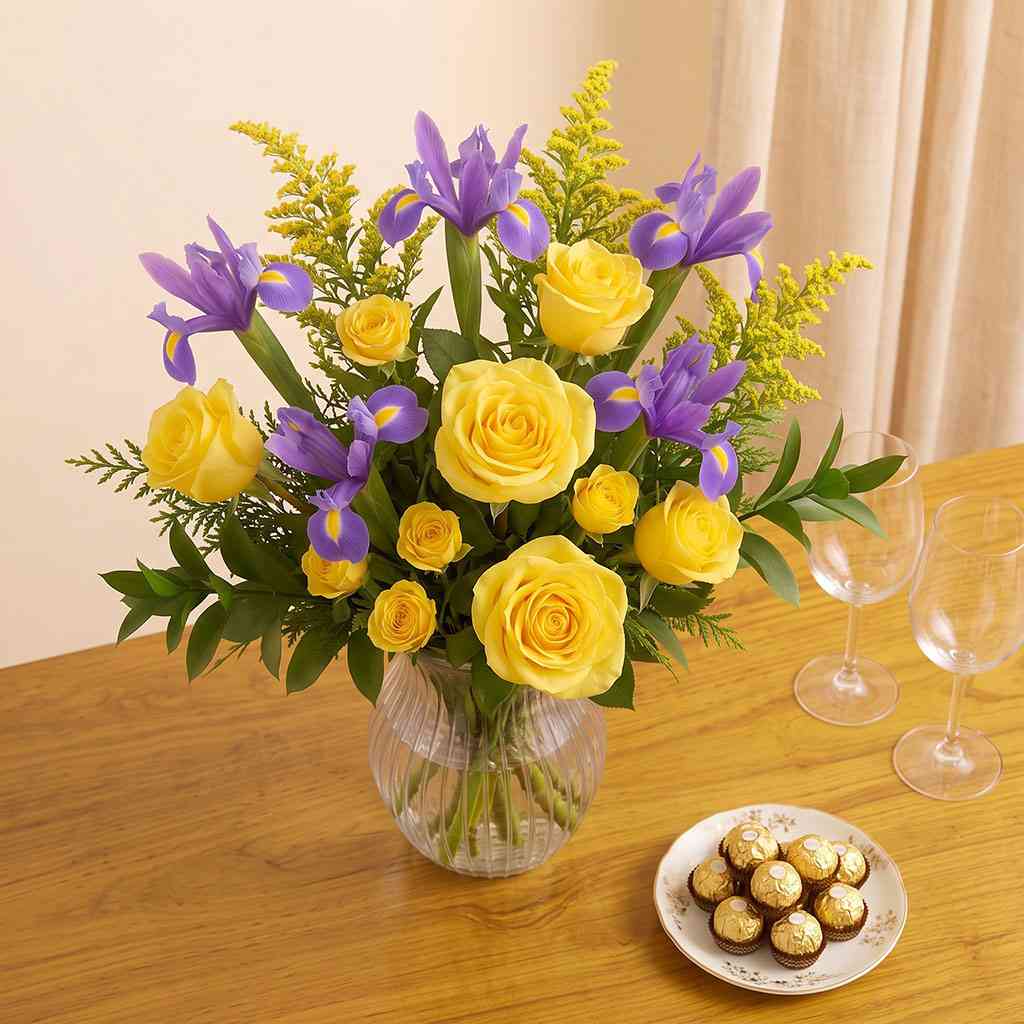 Golden Iris