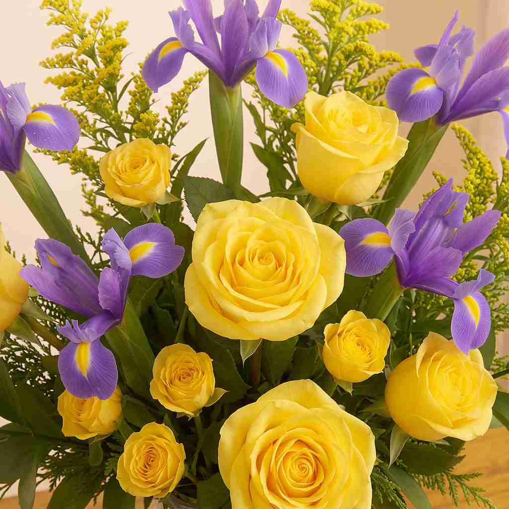 Golden Iris