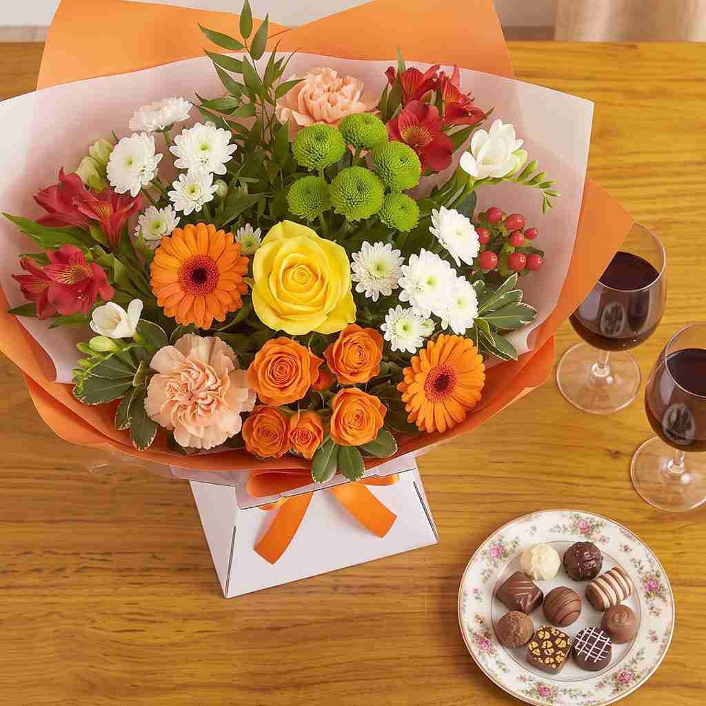 Orange Giftbox