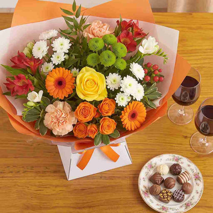 Orange Giftbox