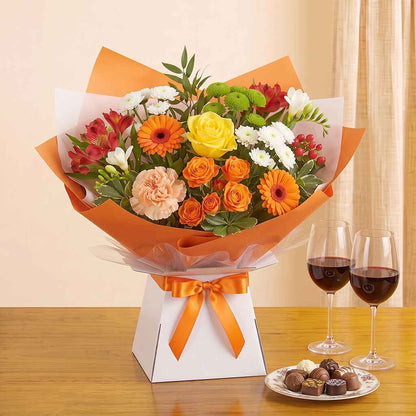 Orange Giftbox