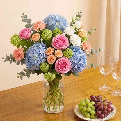 Pastel Garden