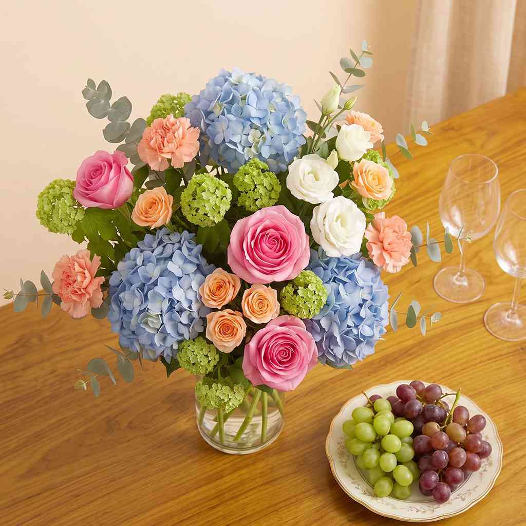 Pastel Garden