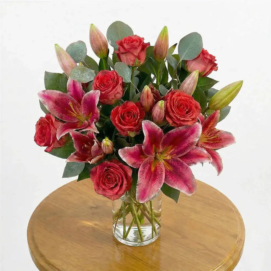 Pink Stargazer