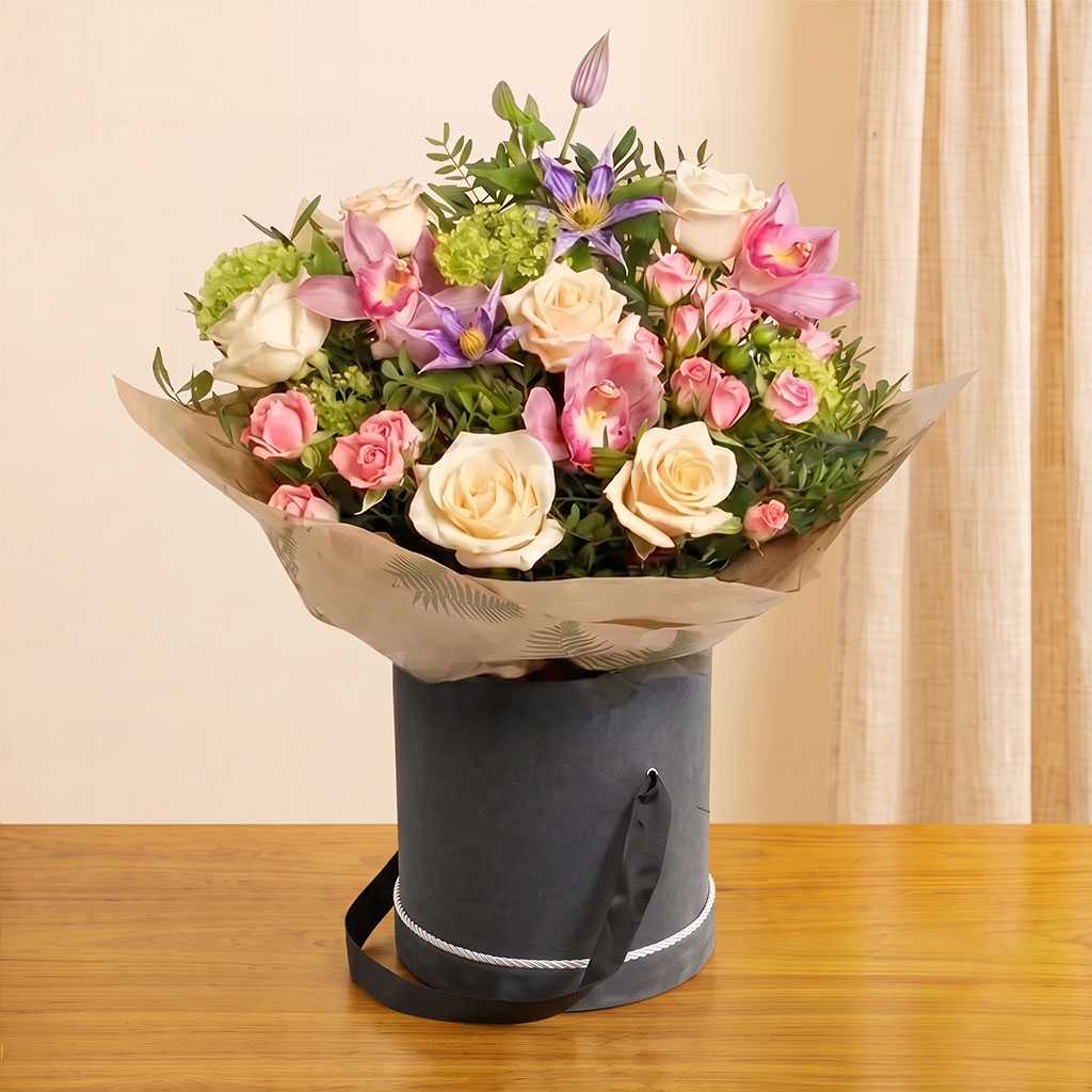 Plush Hatbox