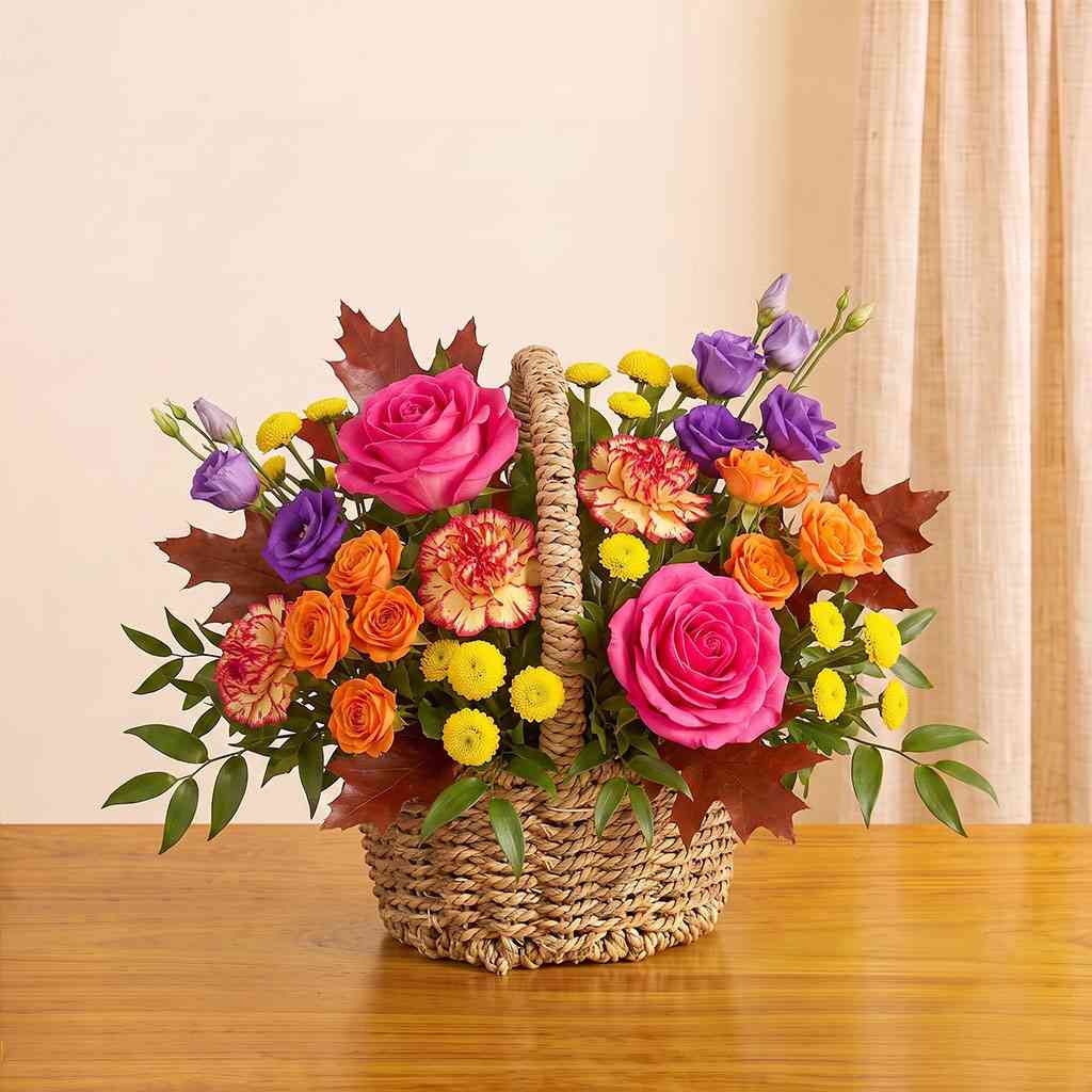 Rainbow Basket