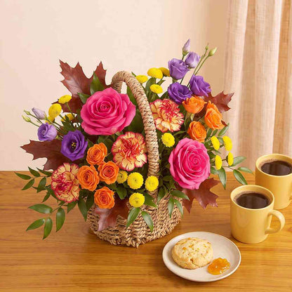Rainbow Basket