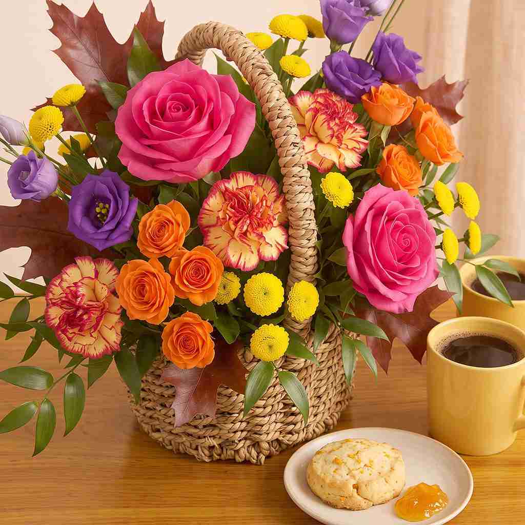 Rainbow Basket
