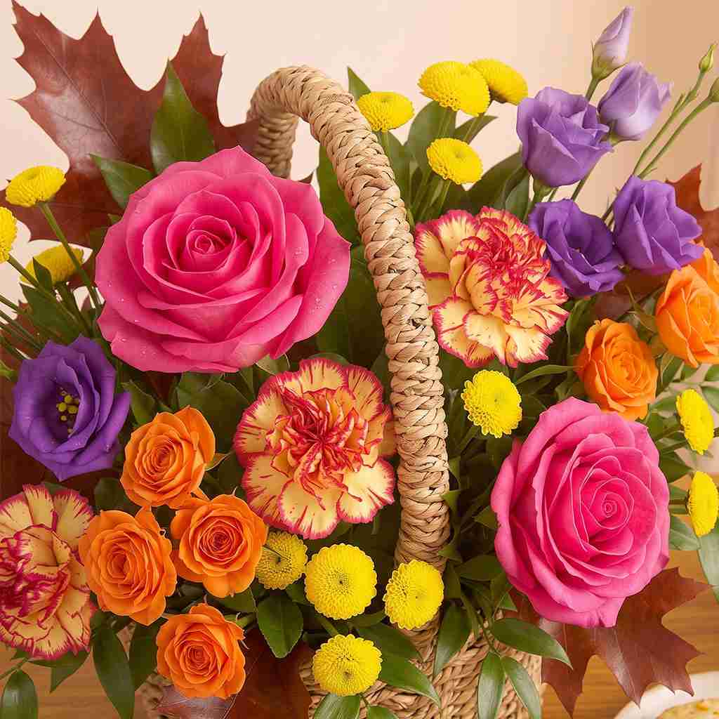 Rainbow Basket