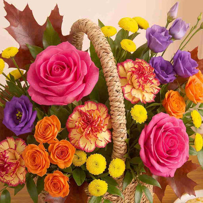 Rainbow Basket