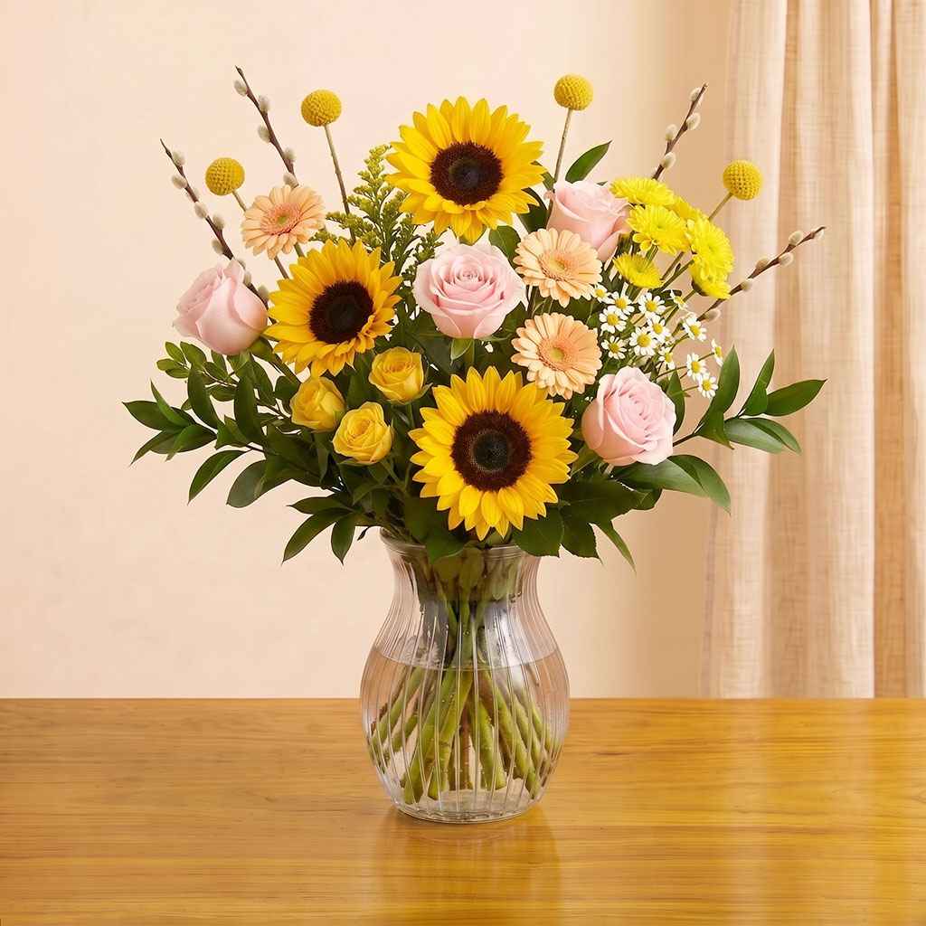 Sunflower Joy