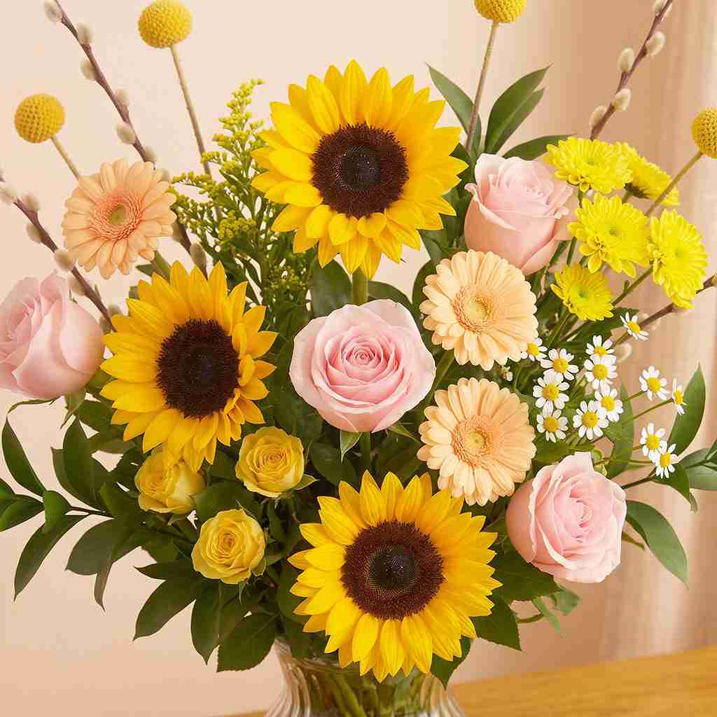 Sunflower Joy