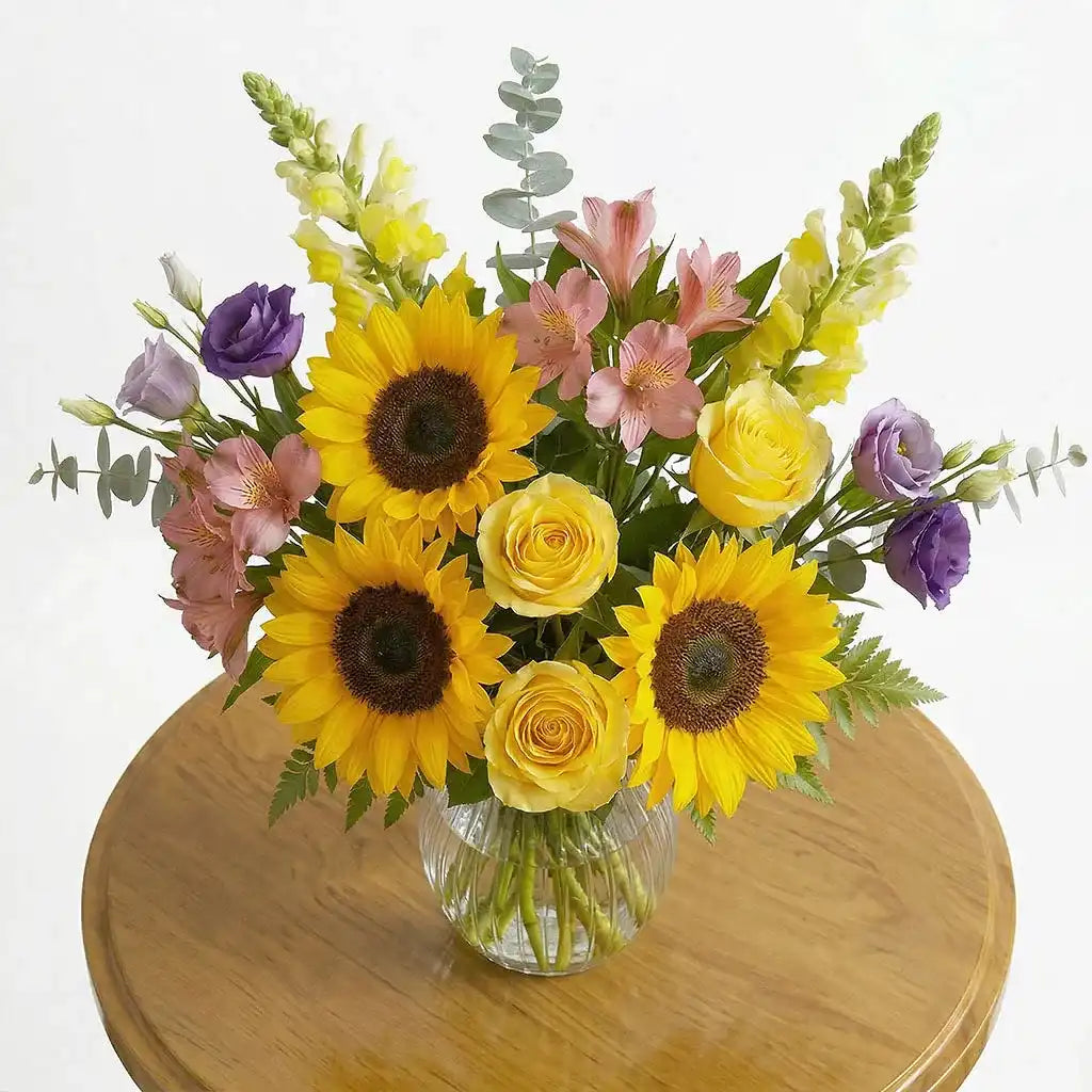 Sunflowers Spring