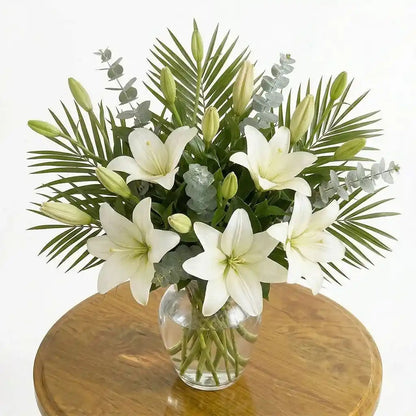 White Lilies